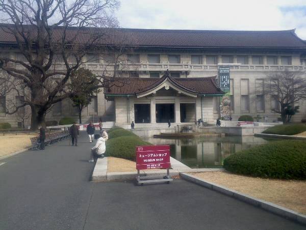 東京国立博物館　混雑